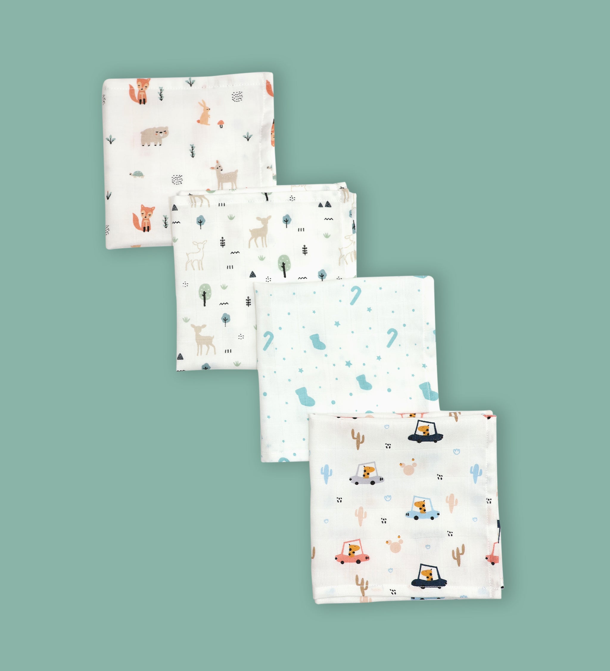 Muslin Wipes