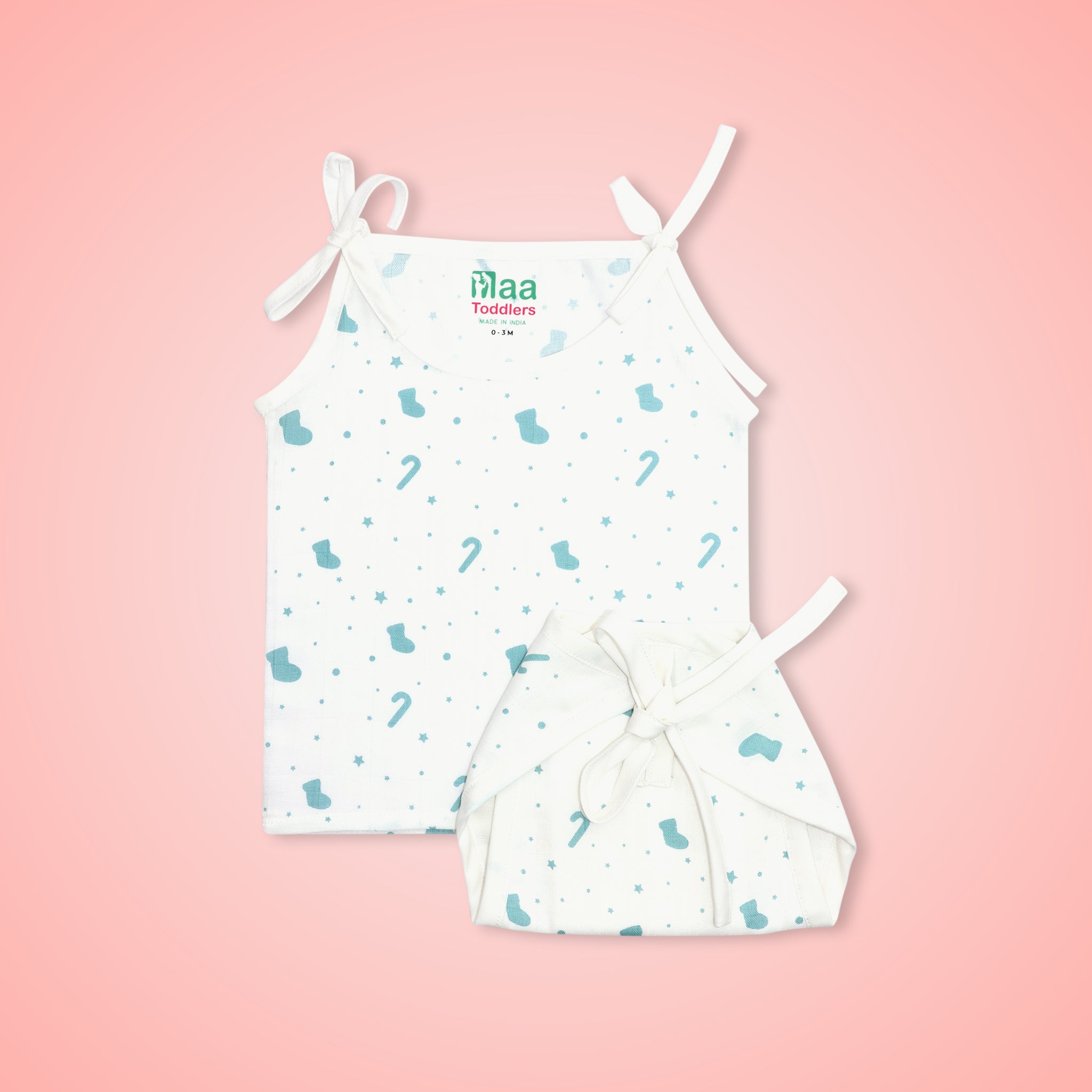 Knotted Jabla With Nappies