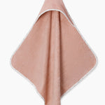baby terry hooded towel Pink super absorbent cotton maa toddlers