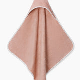 baby terry hooded towel Pink super absorbent cotton maa toddlers