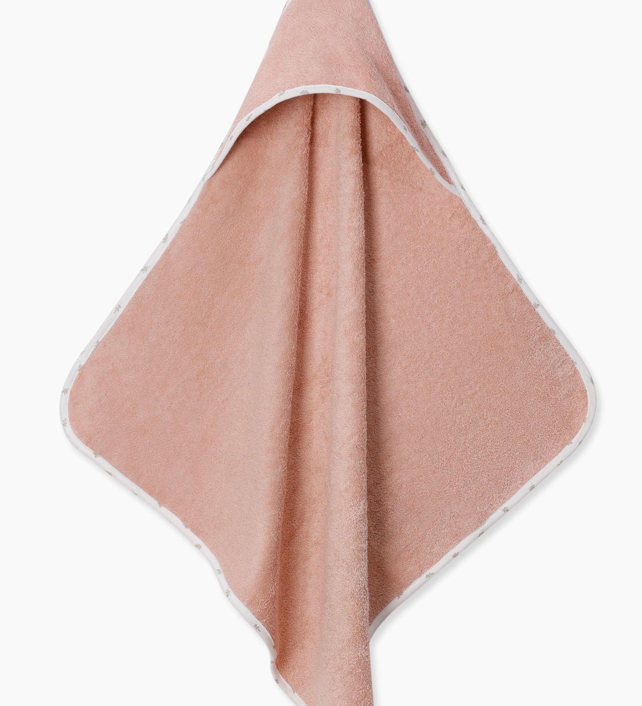 baby terry hooded towel Pink super absorbent cotton maa toddlers