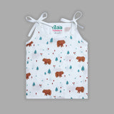 Knotted Jabla for Newborn | Snow Bear