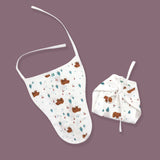Organic Muslin Nappies for Newborn Baby | Snow Bear