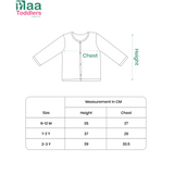 Organic Muslin Co-Ord Set 6M - 3Y | Happy Hey
