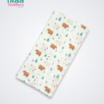 Oraganic Muslin Towel Baby SnowBear maa toddlers 
