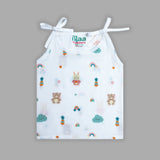Knotted Jabla for Newborn | Teddy Clouds