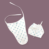 Organic Muslin Nappies for Newborn Baby | Tiny Plane