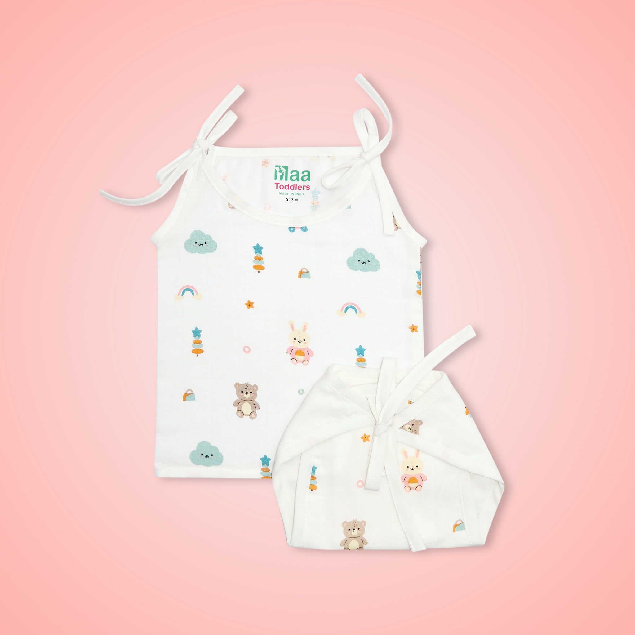 Knotted Jabla With Nappies