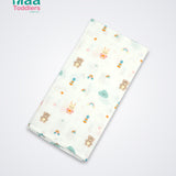 Oraganic Muslin Towel Baby TeddyClouds maa toddlers 
