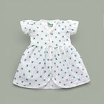 Tiny Plane design Muslin cotton frock for baby girl 0-24 months maa toddlers