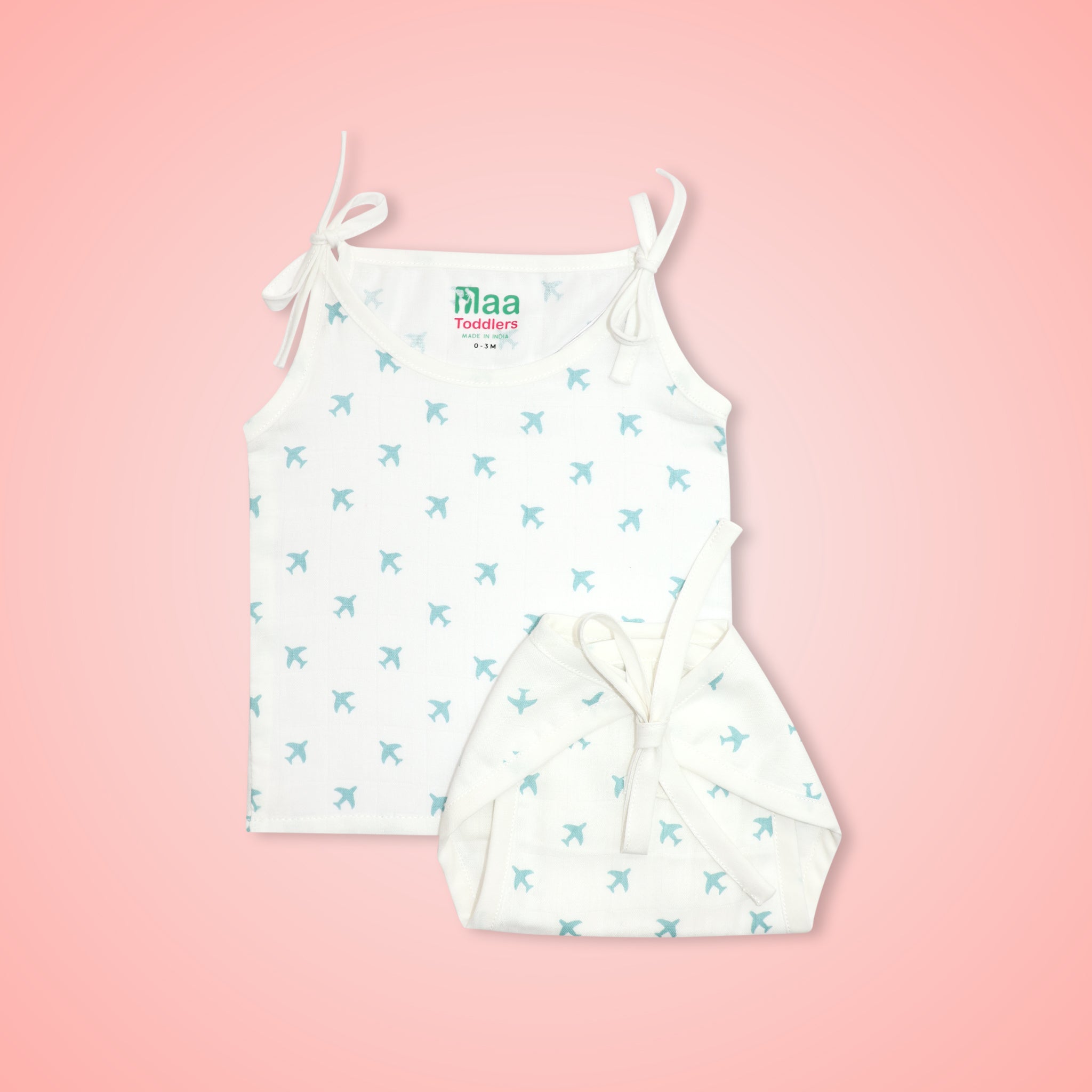 Knotted Jabla With Nappies