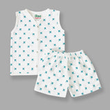 organic muslin Jabla with Shorts for newborn TinyPlanes maa toddlers 