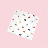 Tiny Rides muslin swaddle wrap for newborn organic cotton maa toddlers