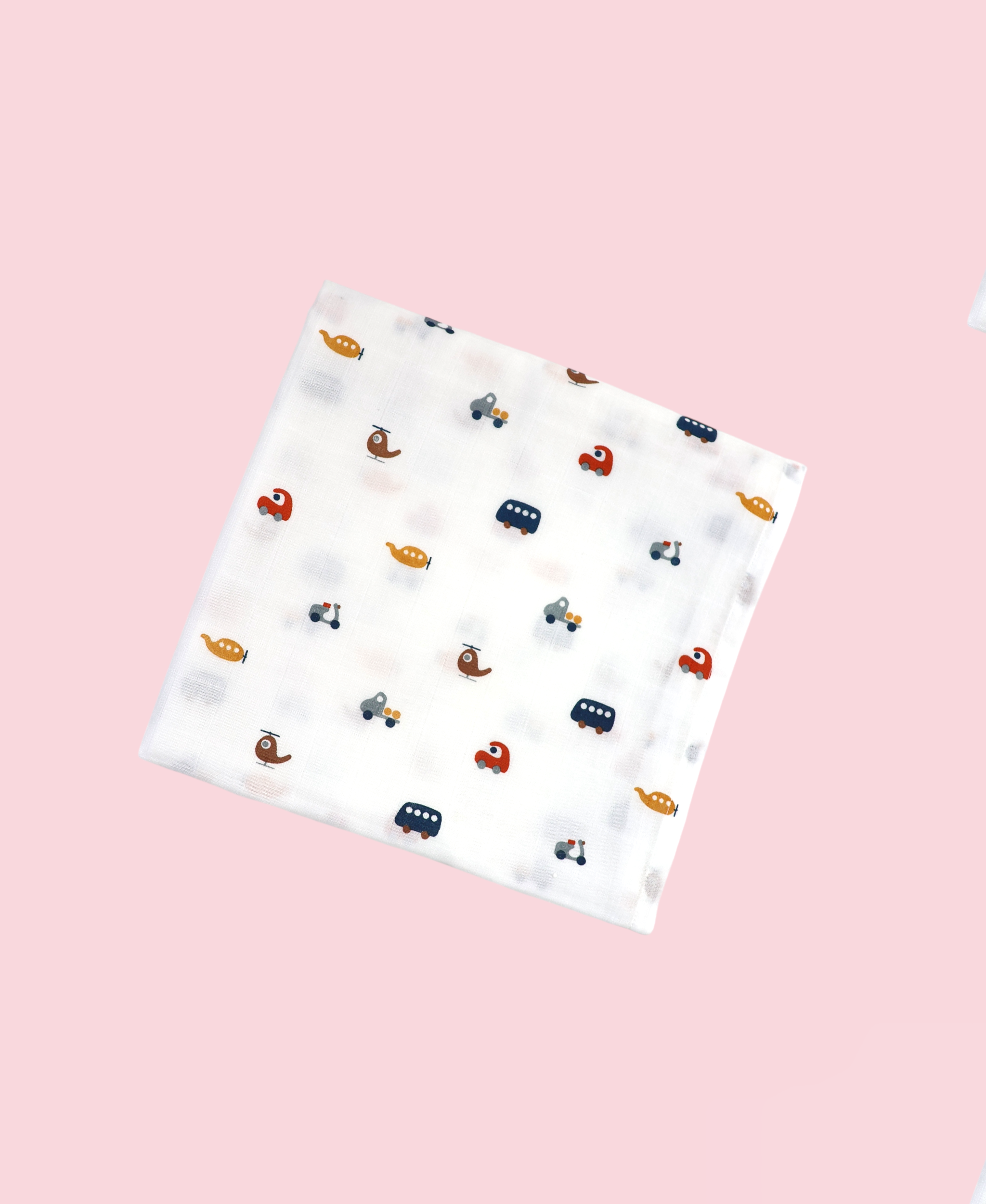 Tiny Rides muslin swaddle wrap for newborn organic cotton maa toddlers