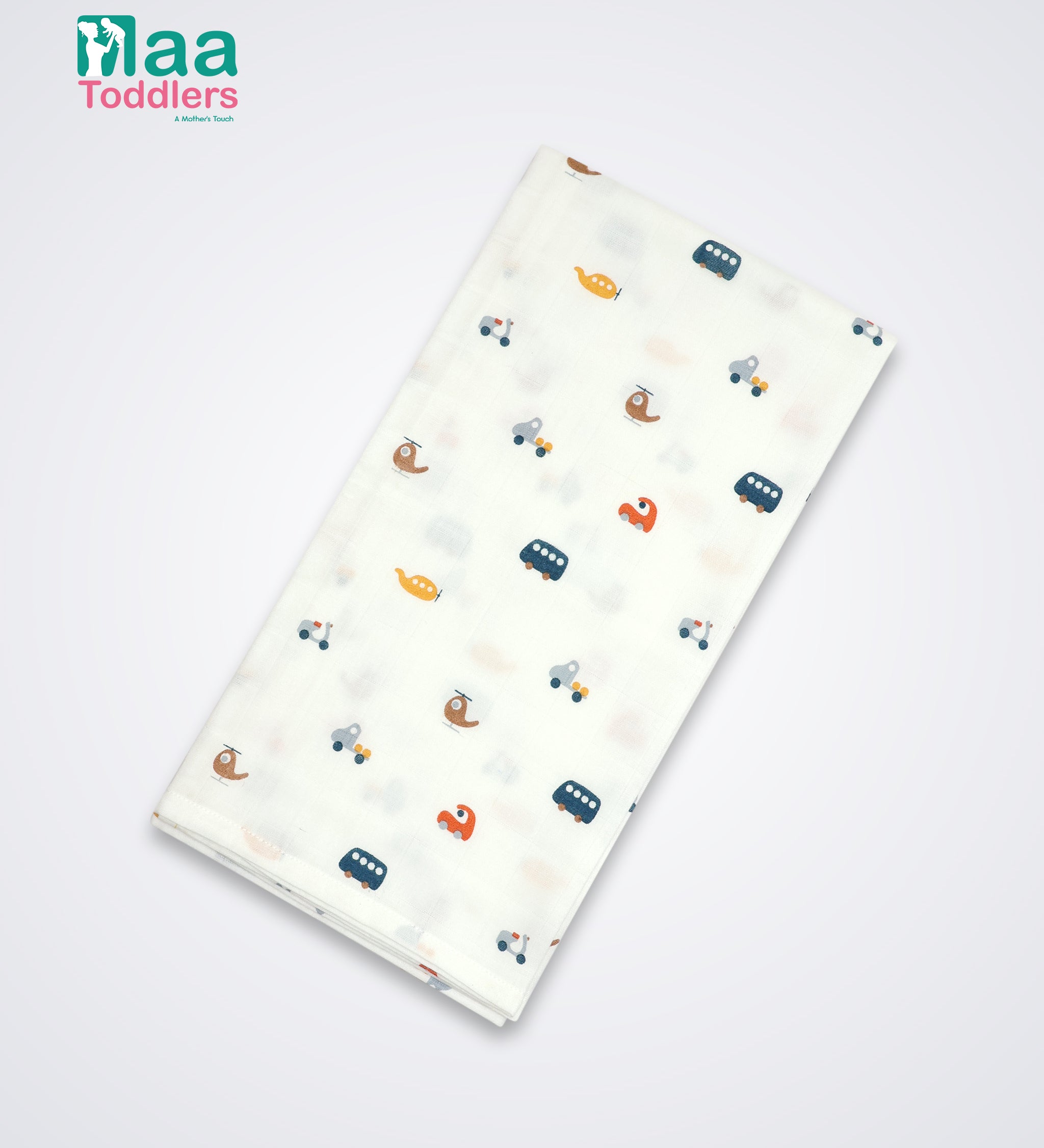 Oraganic Muslin Towel Baby TinyRides maa toddlers 
