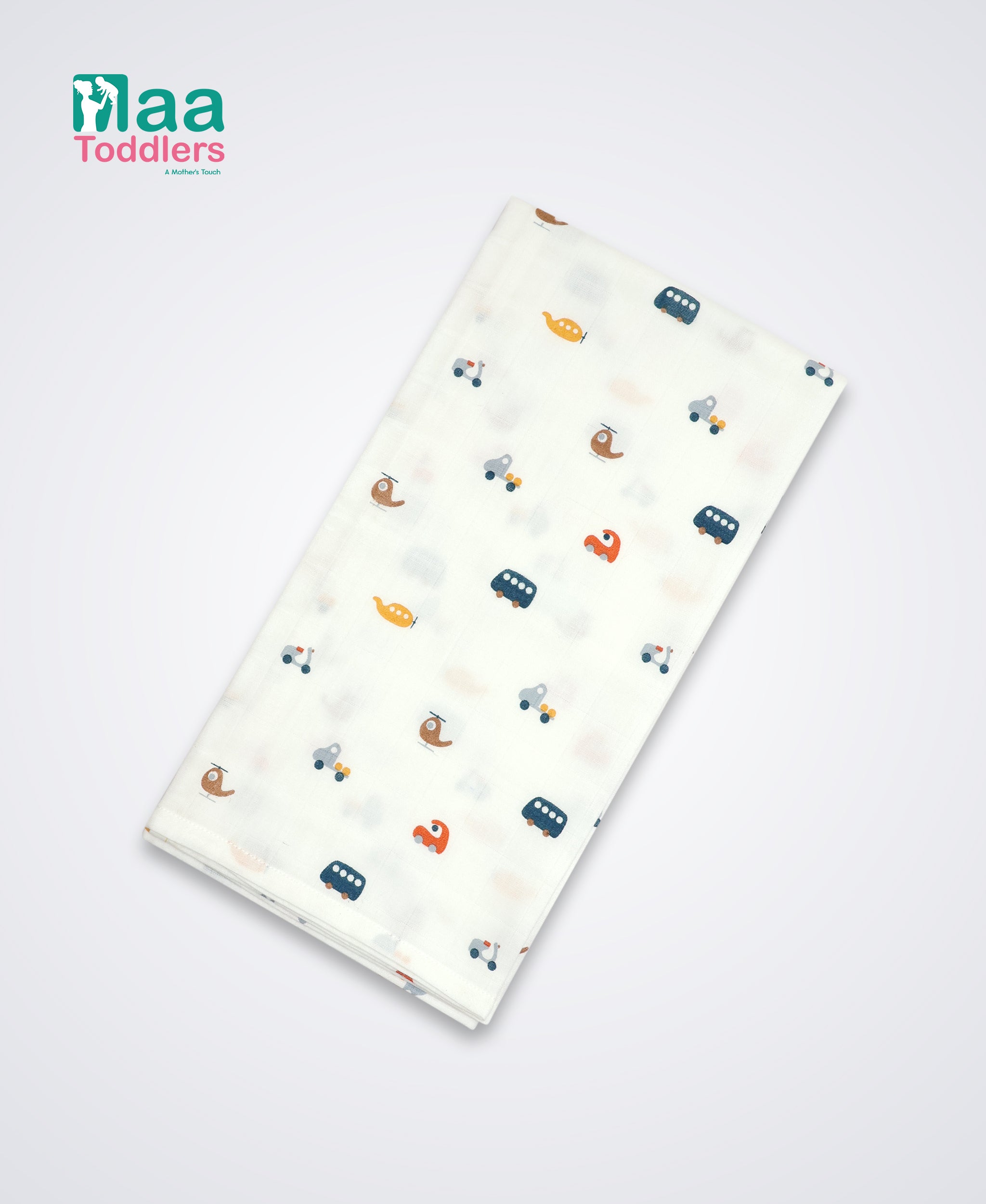 Oraganic Muslin Towel Baby TinyRides maa toddlers 
