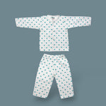 organic muslin Co-Ord Set for newborn  Tiny Plane maa toddlers
