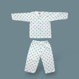 organic muslin Co-Ord Set for newborn  Tiny Plane maa toddlers