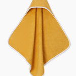 baby terry hooded towel Yellow super absorbent cotton maa toddlers
