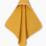 baby terry hooded towel Yellow super absorbent cotton maa toddlers