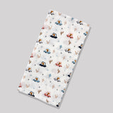 Organic Muslin Towel for Baby | Giraffe Road Trip