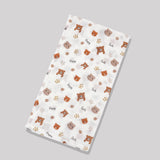 Organic Muslin Towel for Baby | Happy Pandas