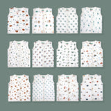 Organic Muslin Jabla 12 Combo 01
