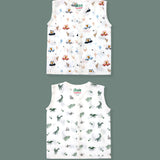 Organic Muslin Jabla 2 Combo 05