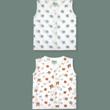 Organic Muslin Jabla 2 Combo 04