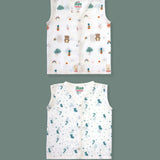 Organic Muslin Jabla 2 Combo 03