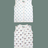 Organic Muslin Jabla 2 Combo 02