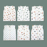 Organic Muslin Jabla 6 Combo 01