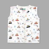Organic Muslin Jabla for 0-12M | Giraffe Road Trip