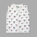 Organic Muslin Jabla for 0-12M | Happy Hey