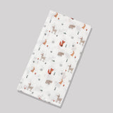 Organic Muslin Towel for Baby | Jungle Friends