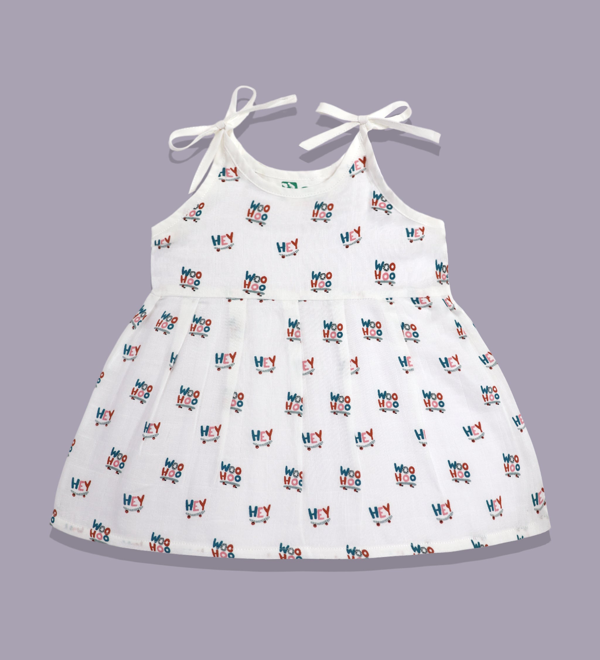 Happy Hey knotted frock for baby girl, traditional style – Maa Toddlers