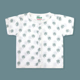 Organic Muslin Baby Shirt for 0-24 M | Little Palms Tree