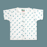 Organic Muslin Baby Shirt for 0-24 M | Tiny Plane