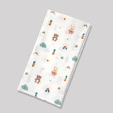 Organic Muslin Towel for Baby | Teddy Clouds
