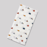 Organic Muslin Towel for Baby | Tiny Rides